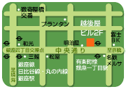 ����񒚖ړX�n�}